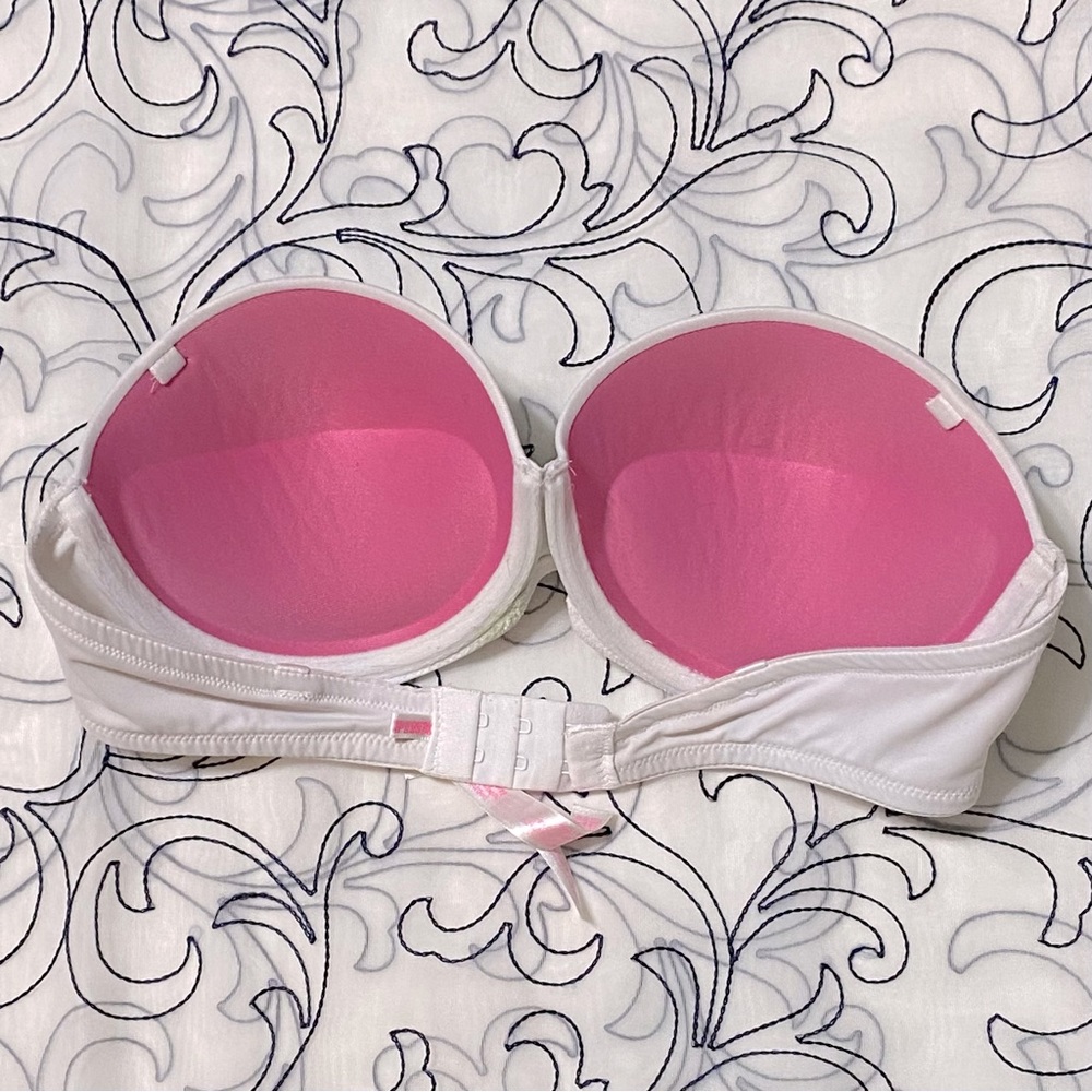Victoria’s Secret PINK - Strapless Push-up Bra - 34/C